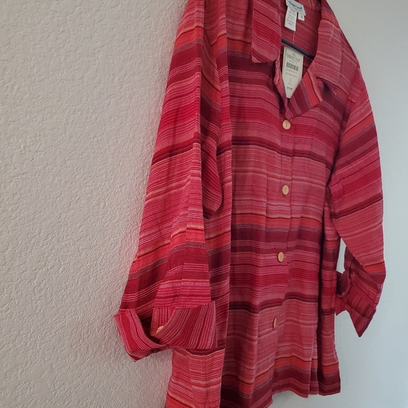 NWT Coldwater Creek Blouse Jacket - Picture 2 of 4